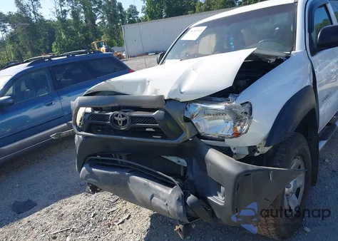 2015 Toyota Tacoma Base V6 from USA, damaged, VIN 3TMMU4FN2FM075725